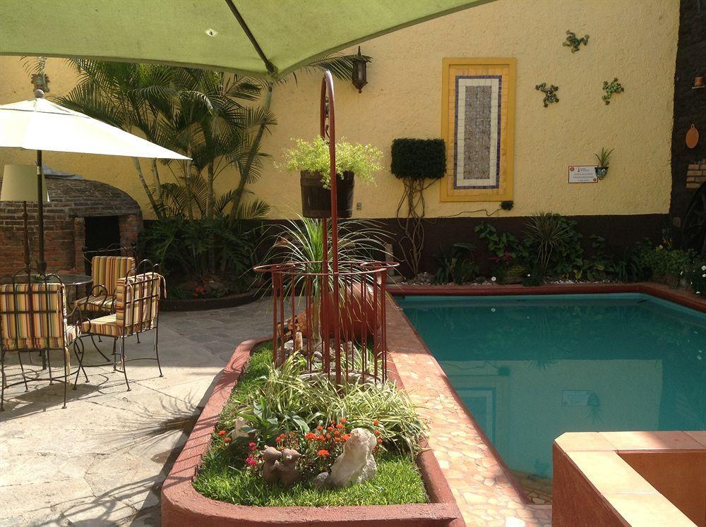 Hotel Casa Armonia Tlaquepaque Buitenkant foto